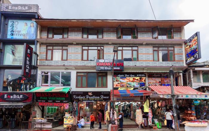 The mount Heaven Hotel  Vijayant