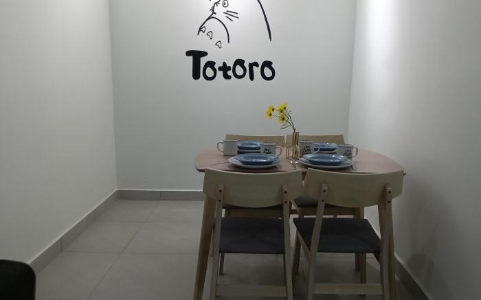 Totoro Theme 168 Mall Park Homestay Selayang Batu Caves 