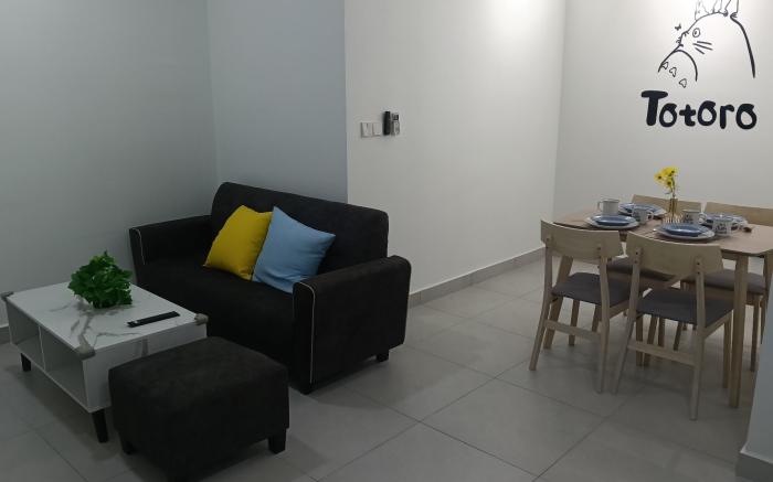 Totoro Theme 168 Mall Park Homestay Selayang Batu Caves 