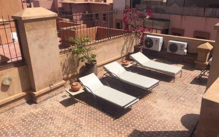 Comfortable apartment  center of Gueliz, Marrakech
