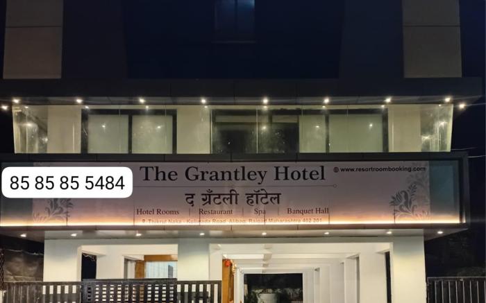 The Grantley Hotel - Alibag Beach