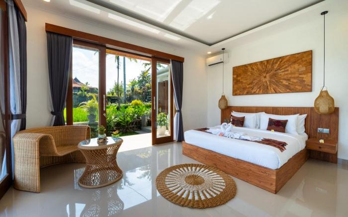 Brand New Design Villa Surrounded by Ricefields