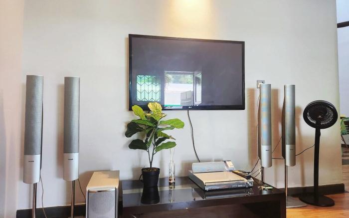 Tambun pool villa 5br 18pax/bbq/ fish pond/mahjong