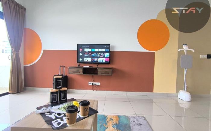 MM Family 2Bed Cozy Lakeview Netflix BySTAY