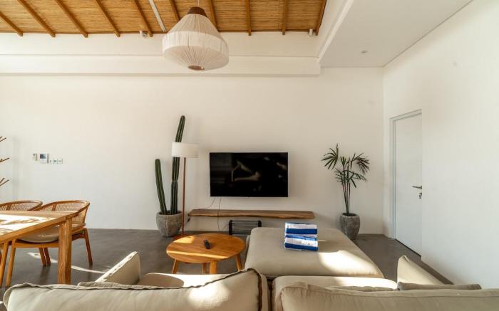 Beach Bliss Retreat 1: Modern 3BR Villa in Canggu