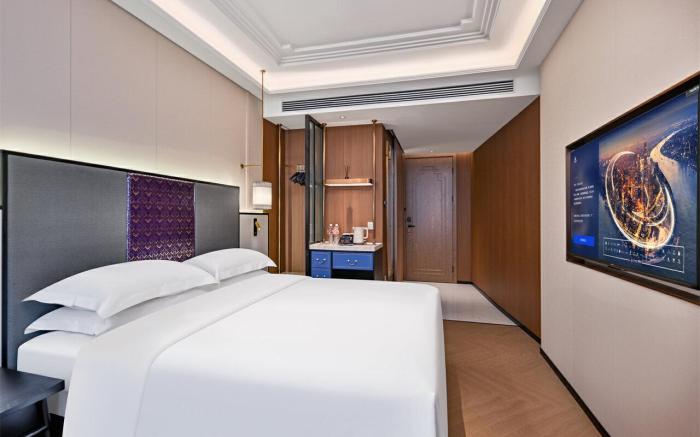 Jinjiang Metropolo Hotel Anqing Susong Fuyu Road