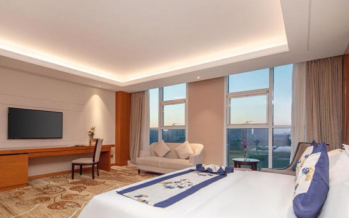 Jinjiang Metropolo Hotel Yongqing Daxing International Airport