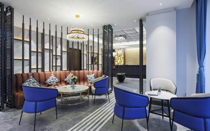 Jinjiang Metropolo Hotel Nanjing South Station Center