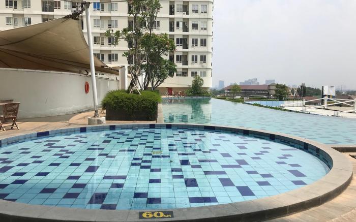 Homey Studio Cinere Bellevue Suites By Travelio
