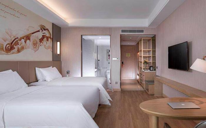 Vienna International Hotel Taiyuan South Railway Station Wusu Airport