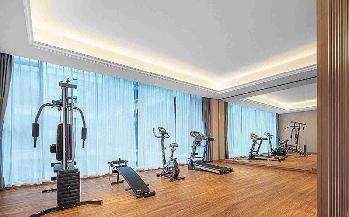 Vienna International Hotel Chongqing Liangjiang Shuitu New City Siyuan Light Rail Station