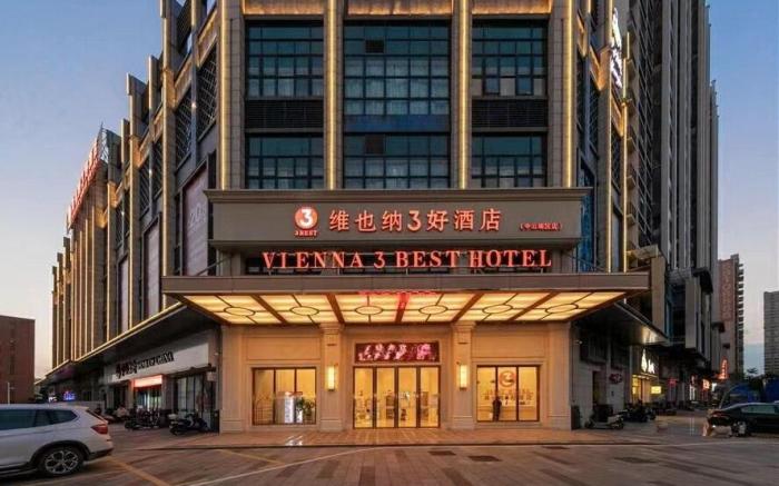 Vienna 3 Best Hotel Guangdong Zhongshan South District