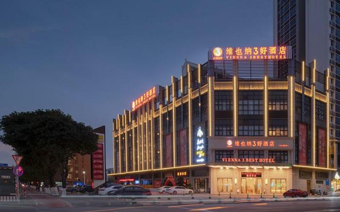 Vienna 3 Best Hotel Guangdong Zhongshan South District