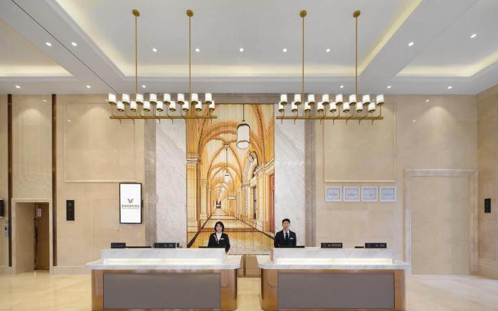 Vienna International Hotel Yongchuan District Lehe Ledu Wanda