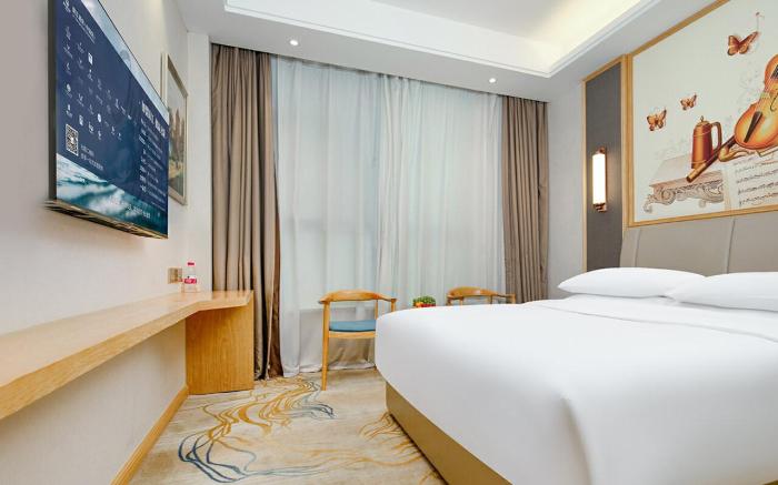 Vienna 3 Best Hotel Sichuan Mianyang Zitong Huaxin Plaza