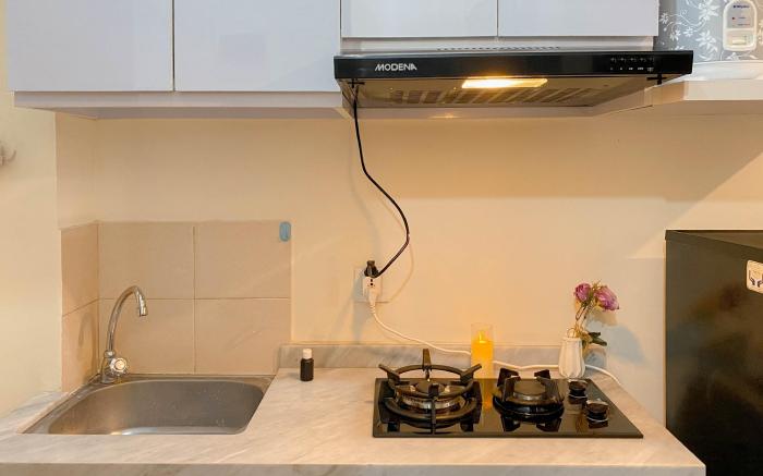 Homey Good Place Studio at Tifolia Apt By Travelio
