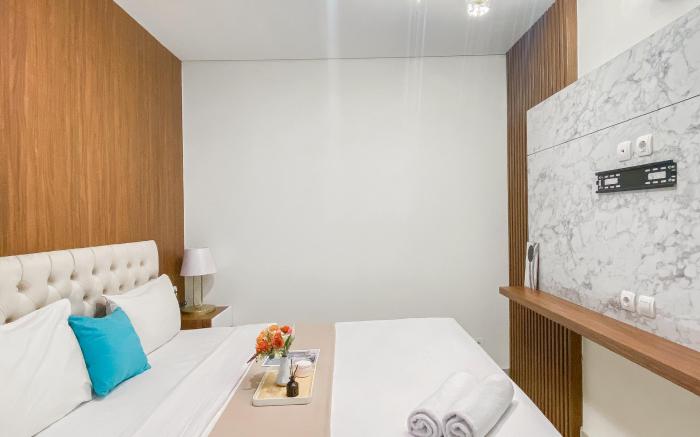 Best Place Homey 2BR Tamansari Iswara By Travelio