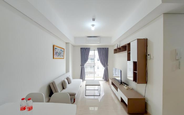 Good Place 2BR Podomoro City Deli Apt By Travelio