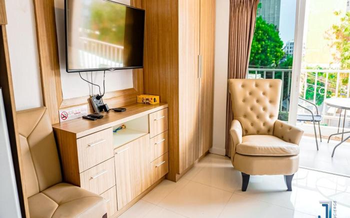 Designer studio in Pattaya, close to the beach