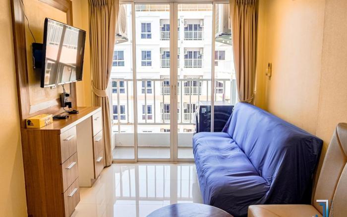 Cozy apartment with pool view in Phra Tamnak