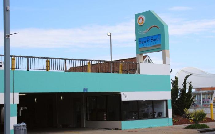 Sun and Sand resort