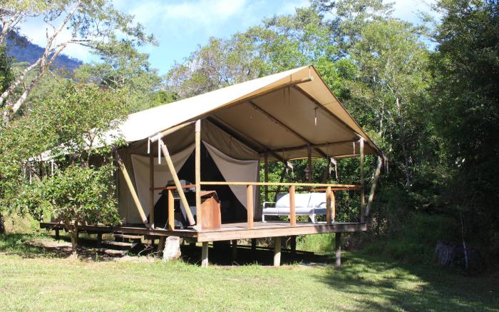 Silk Pavilions