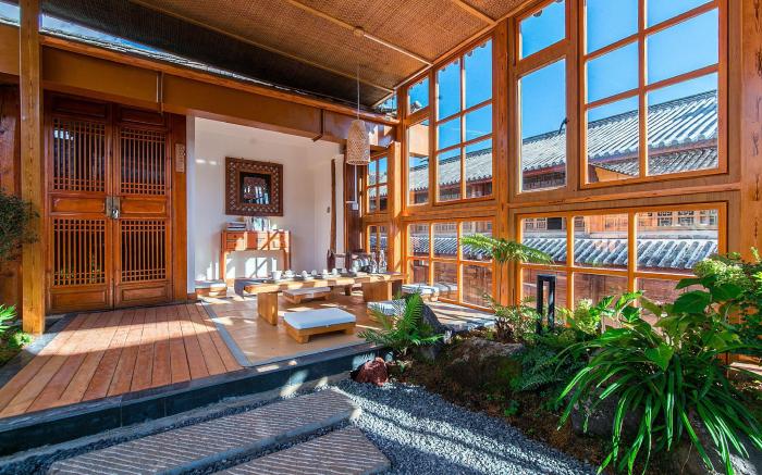 Lijiang half yard hotel 