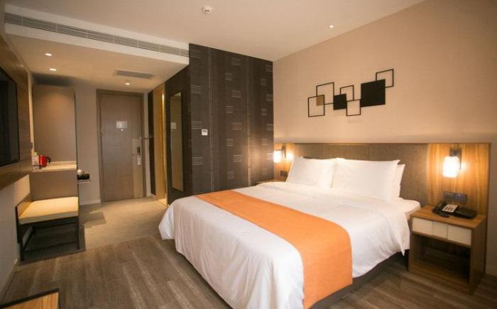 Home Inn Plus Tai'an Taishan Railway Station Yinzuo Plaza