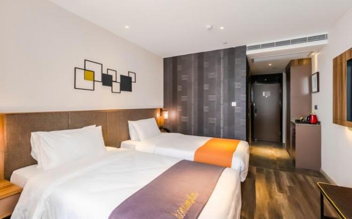 Home Inn Plus Tai'an Taishan Street Xuri Building Guangcai