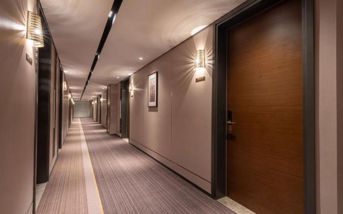 Home Inn Plus Tai'an Tianzhufeng Road Beishanggao Street Wuyue Plaza