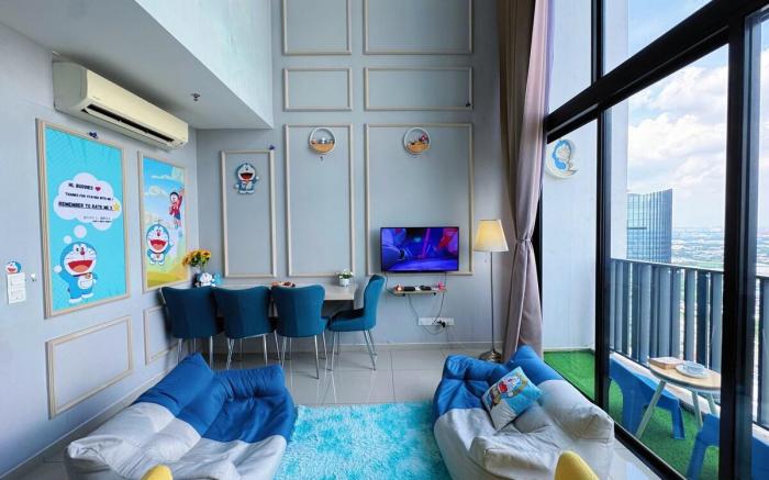 I-city Doraemon House @ Hyde Towel Fully Air-Con