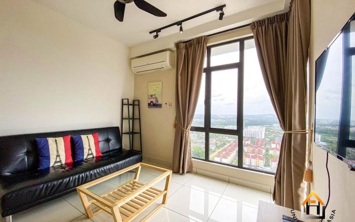 FinoSuite 1Tebrau @ 1BR 2pax near Midvelley by UHA
