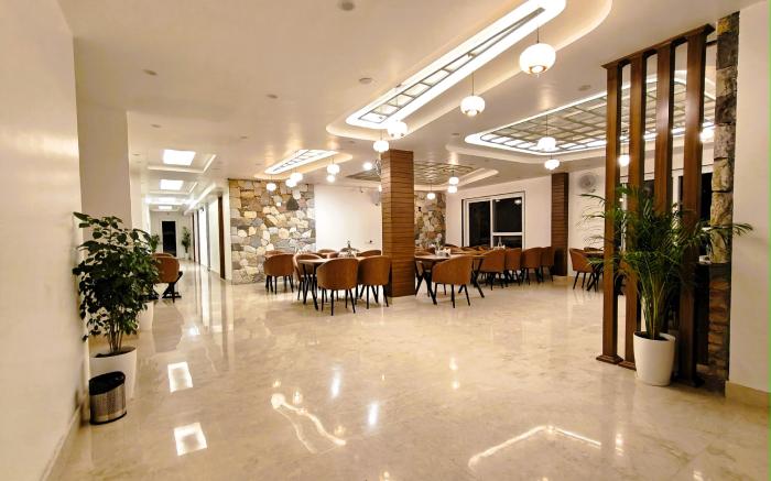 Palm Aryan Pause by the Stream