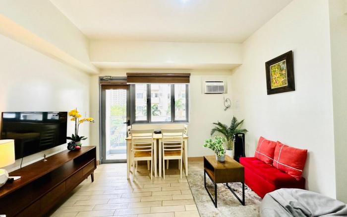Homey & Comfortable Studio in Cubao Araneta City