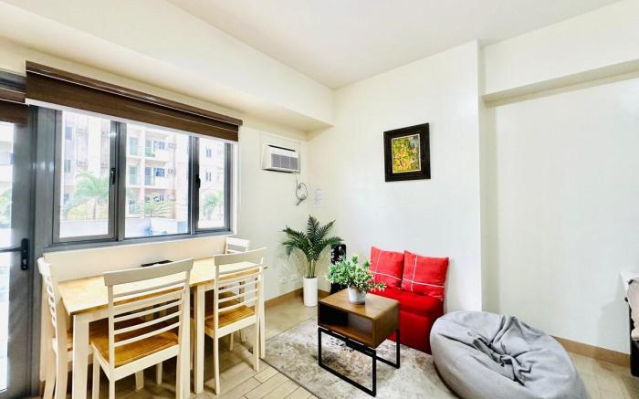Homey & Comfortable Studio in Cubao Araneta City