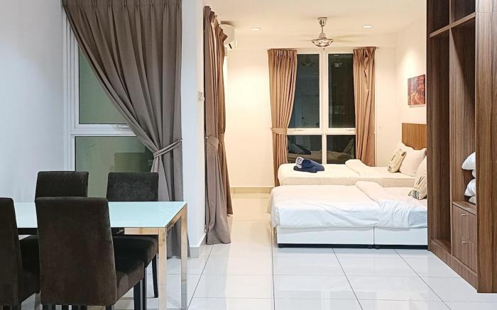 Mansion One 4pax studio with City View Georgetown