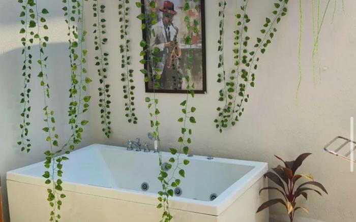 3 bhk villa with pool in Anjuna, 2 mins to beach