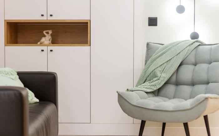 2 BR w AC Extravagant Gallery Loft by NW