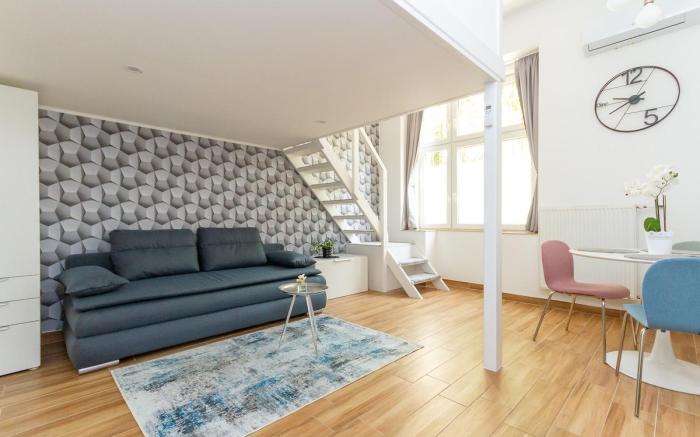 Kazinczy Gem Studio 7th district Haven by NW