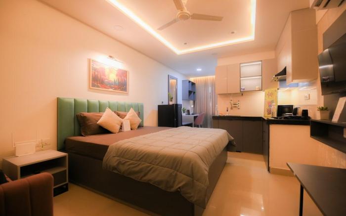 The Starlit Stays-Modern Studio