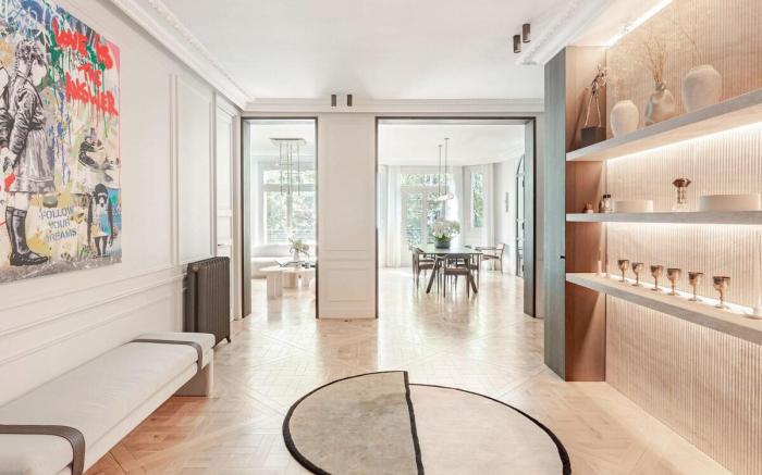 400sqm Luxury 4 Bedroom Designer Penthouse Paris