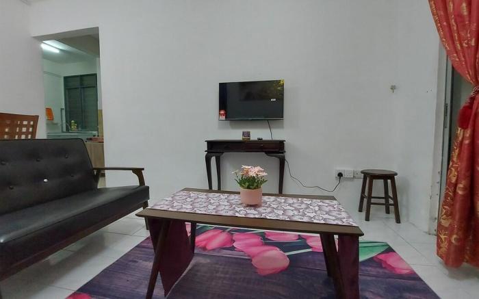 Melaka City Minimalist Gr Fl Apt f 6 w Free Park