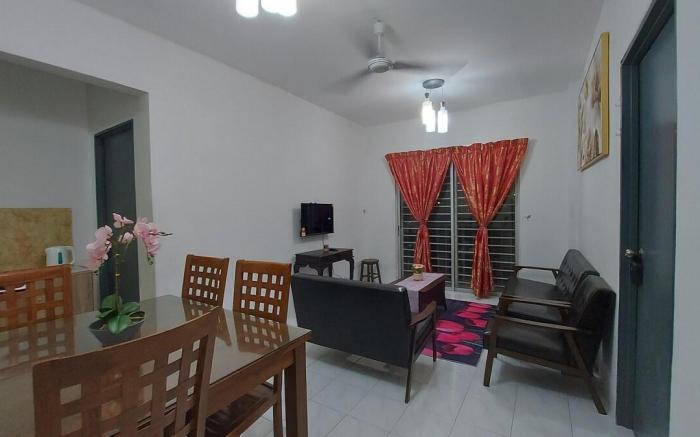 Melaka City Minimalist Gr Fl Apt f 6 w Free Park