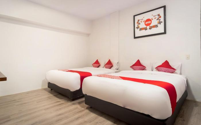Hotel O Metropolitan Homestay Near Komplek Asia Megamas Medan