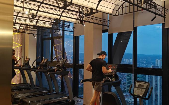 Scarletz Suites KLCC Kuala Lumpur by OKIDOKI Homes