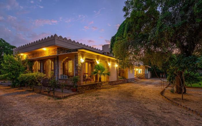 Heritage Pool Villa | 5BHK | Horse Riding & more