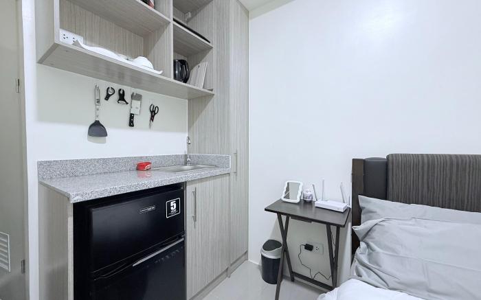 Your Cozy Studio Retreat in Cubao