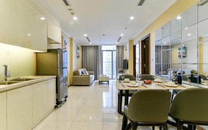 1BR extremely near mall, open-sky view