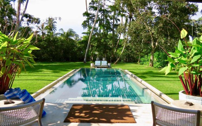 Villa Samaragiri, Talpe