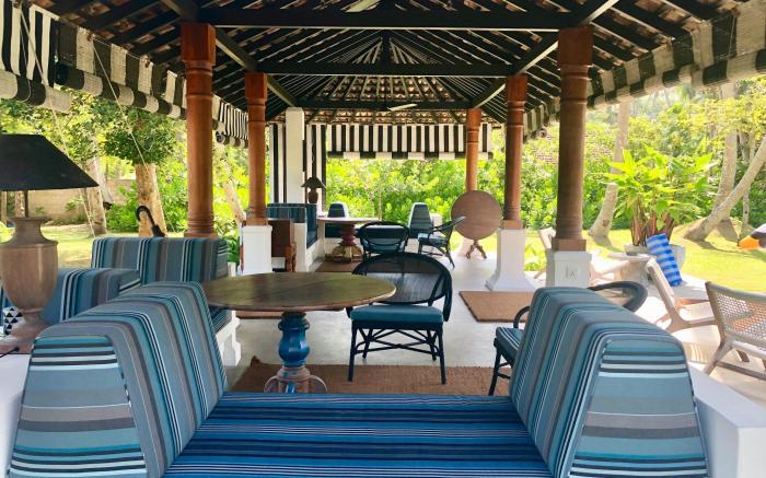 Villa Samaragiri, Talpe